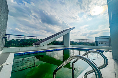 Rooftop swimming pool corner villa in T Ciputra - Prime Location Exclusive Features