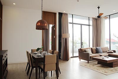 Cho thuê Căn penthouse tại Rose Boutique, Gần Đại sứ quán Pháp