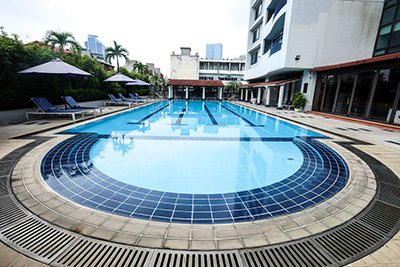 Rose Garden Ba Dinh: High-floor apartment available for rent with scenic views