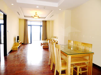 Royal City Apartment Rentals, Furnished 2 br apartment 134m2 on high floor