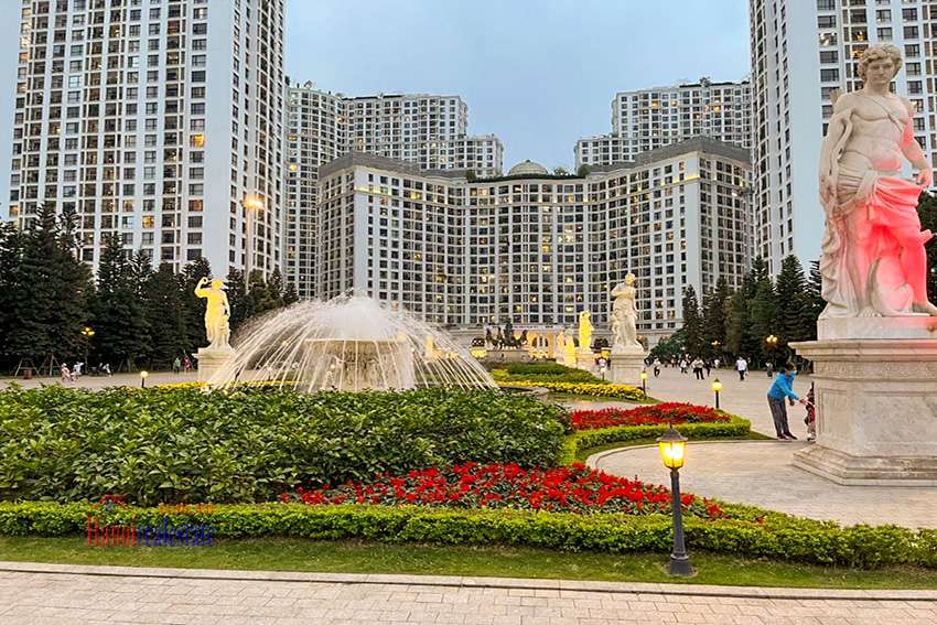 Royal City Apartments Rental - Vinhomes RoyalCity 8