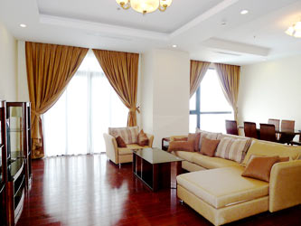 Royal City Well Planned Apartment on high floor, Fully Furnished