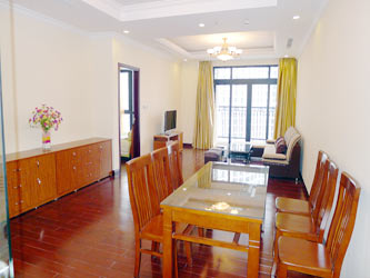 Royal City Hanoi, 3 bedroom Furnished apartment for rent on 20th floor