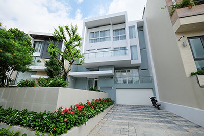 Scandinavian style 05BRs villa in Q block Ciputra, Golf course view 