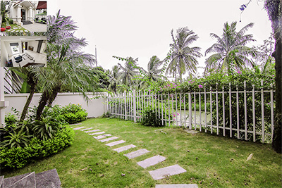 Semi-detCho Thuê Biệt Thự Song Lập Vinhomes Riverside 295m2 View Sông Đẹp