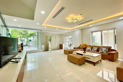 Cho Thuê Biệt Thự Song Lập Vinhomes Riverside, Khu Hoa Sữa, View Sông