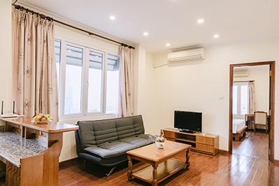 Serviced 1 bedroom apartment to let in Hoan Kiem, Hanoi