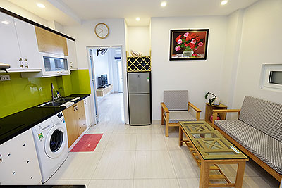 Serviced 2-bedroom apartment in Hoan Kiem to rent