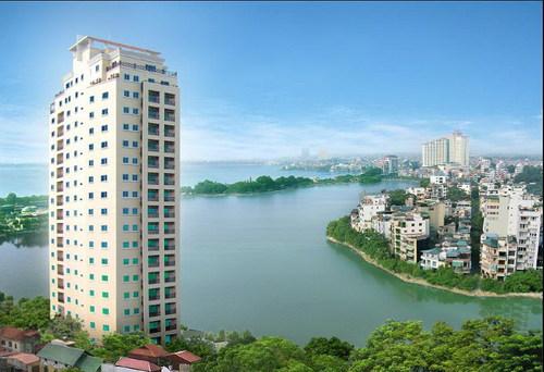 Căn hộ dịch vụ Skyline Tower