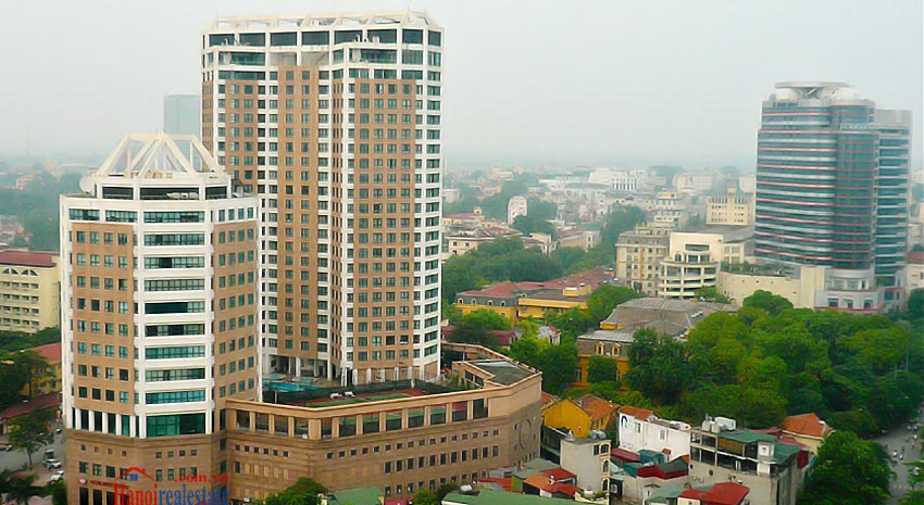 Sommerset Grand Hanoi Serviced apartments