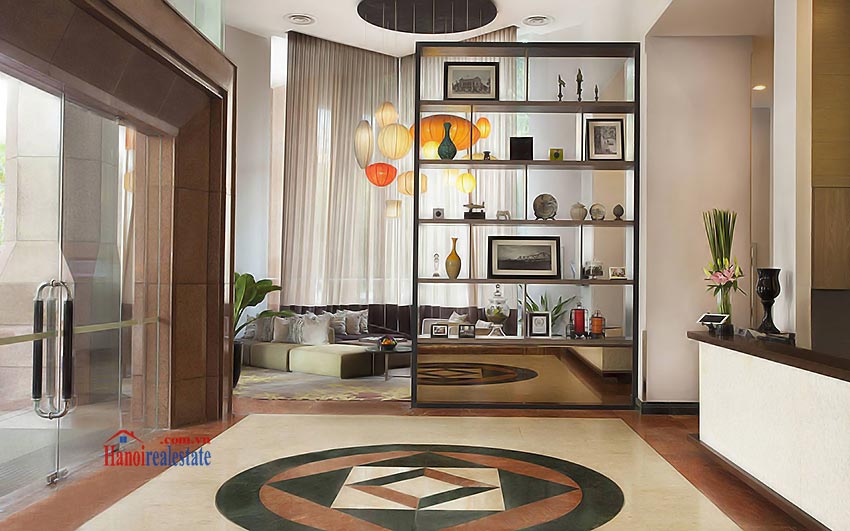 Sommerset Grand Hanoi Lobby