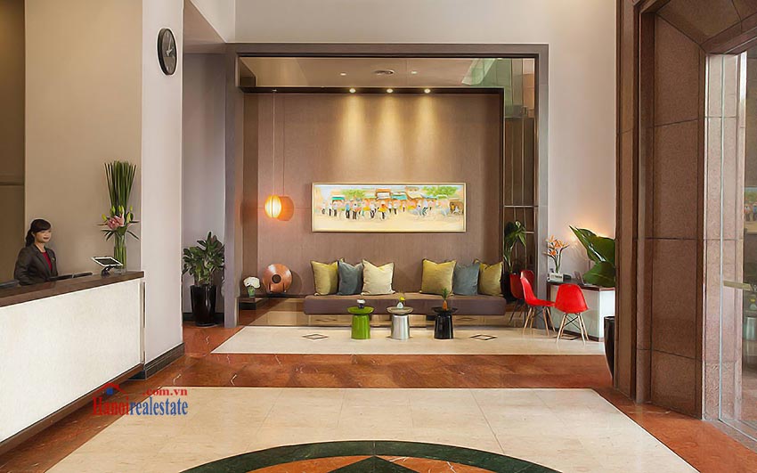 Sommerset Grand Hanoi Lobby1