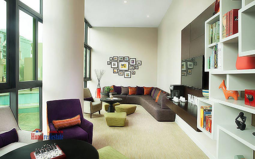 Sommerset Grand Hanoi Serviced apartments Bed