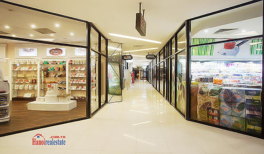 Sommerset Grand Hanoi Shopping center