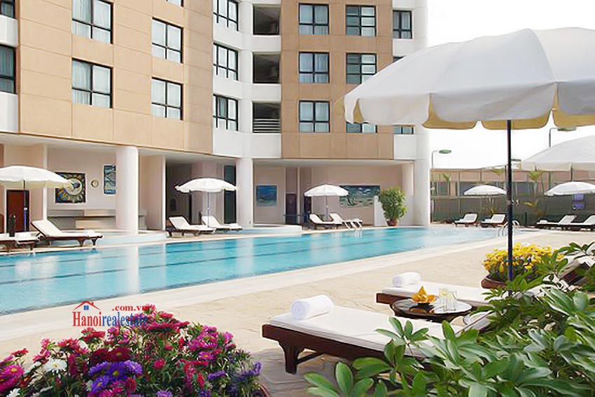 Sommerset Grand Hanoi outdoor Swimming pool