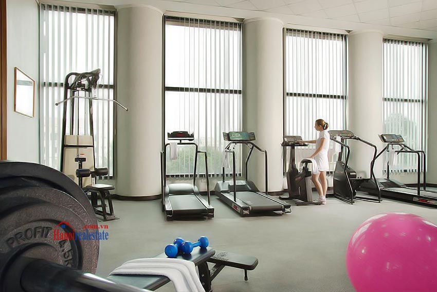 Sommerset Grand Hanoi Gym