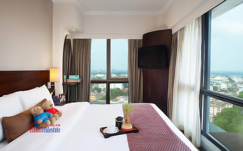 Sommerset Grand Hanoi apartment view