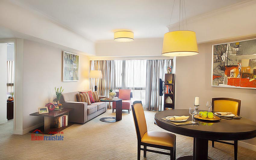 Sommerset Grand Hanoi Serviced apartments 3