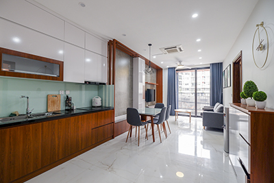 Spacious 02 bedrooms apartment on lane 11 To Ngoc Van street