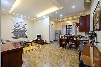 Spacious 02-bedroom Apartment on Tran Te Xuong Street