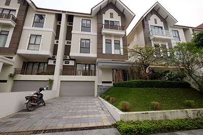 Rental Spacious 05BRs Villa in Q block Ciputra, unfurnished