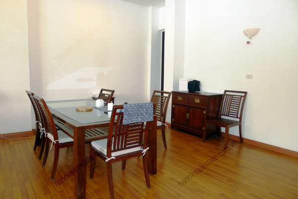 Spacious 2 bedroom apartment overlooking Truc Bach and West Lake 9