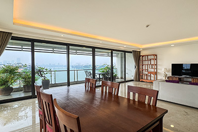 Căn hộ siêu rộng 200m² 3PN View Hồ Tây Gần Fraser Suites