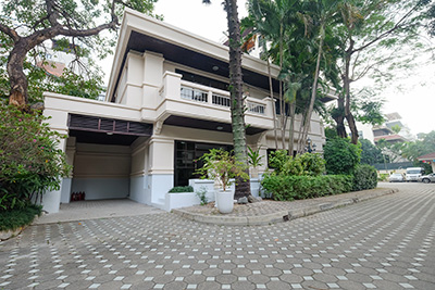 Spacious 220m² House for Rent in Tay Ho with Free Pool, Gym, and Family Amenities