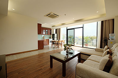 Spacious 2-bedroom apartment to rent in Hai Ba Trung, short walk to Vincom Ba Trieu