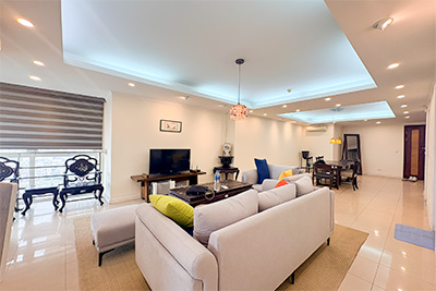 Spacious 3 Bedroom Apartment for Rent in E5 Tower Ciputra Hanoi