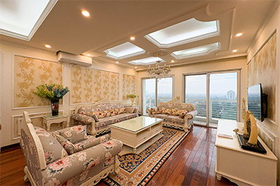 Spacious 3-Bedroom Apartment for Rent, 147sqm, E4 Ciputra Hanoi