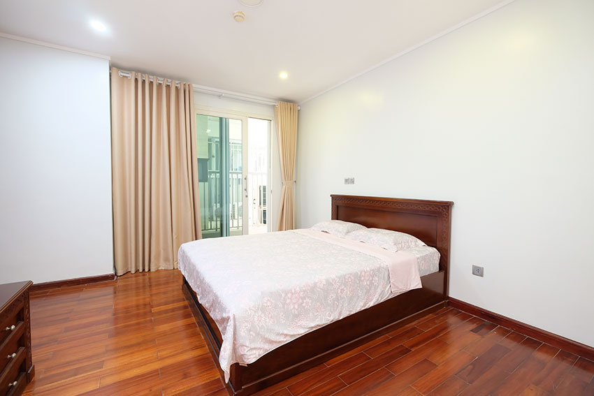 Spacious 3-bedroom apartment in L2 Ciputra, partly furnished 18