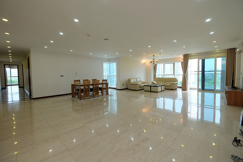 Spacious 3-bedroom apartment in L2 Ciputra, partly furnished 2
