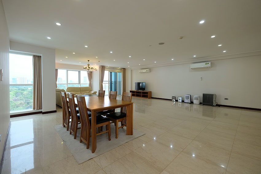 Spacious 3-bedroom apartment in L2 Ciputra, partly furnished 3