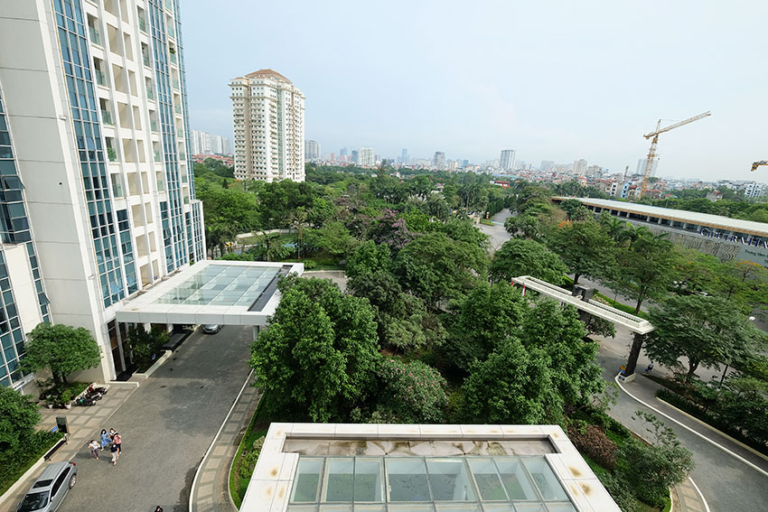 Spacious 3-bedroom apartment in L2 Ciputra, partly furnished 6