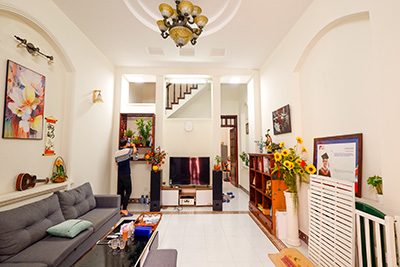 Spacious 3-Bedroom House for in Hoang Hoa Tham, Ba Dinh