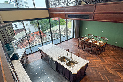 Spacious 3-Bedroom Triplex for Rent in To Ngoc Van – Great Location & Comfort