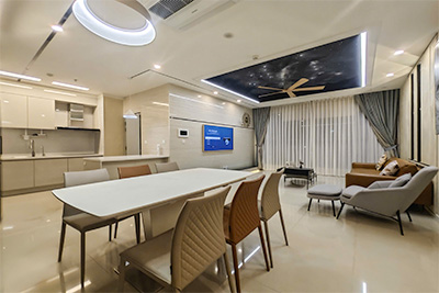 Cho thuê Căn hộ Starlake Hà Nội Tòa 901A - 130m2, 3 Ngủ, Full Đồ