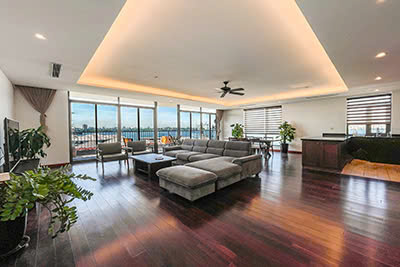 Spacious 4-Bedroom Apartment with Breathtaking View of West Lake