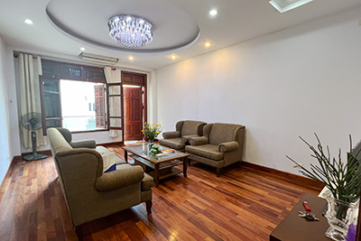  Spacious 4-Bedroom House for Rent in Dang Thai Mai