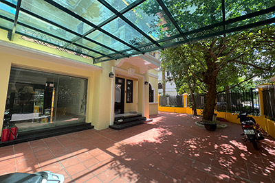 Spacious 4-Bedroom Corner Villa at D Block, Ciputra Hanoi - Newly Renovated - For Rent