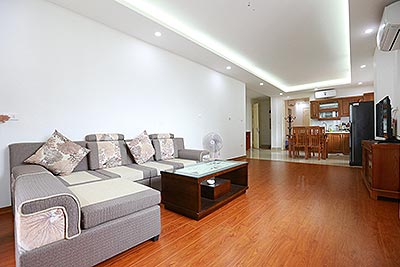 Spacious and Afforable 2 bedroom apartment on Tu Hoa street, Quiet Location