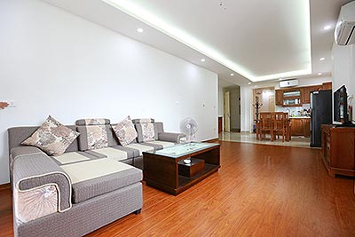Spacious and Afforable 3 bedroom apartment on Tu Hoa street, Quiet Location
