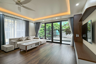 Spacious and bright 2-bedroom apartment at a reasonable price for rent in Tay Ho, Westlake