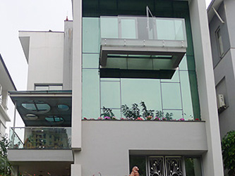 Spacious and modern villa for rent in Vuon Dao urban area, Tay Ho
