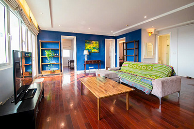 SPACIOUS APARTMENT AT E1 BUILDING  RIVER AND GARDEN VIEW