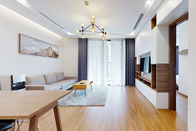 Spacious, Elegant 02 bedroom apartment in Metropolis Lieu Giai