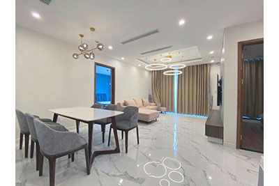 Cho thuê căn hộ Sunshine City: 108m2, 03 phòng ngủ, đầy đủ đồ, cao cấp, hiện đại 