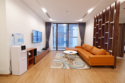 Spacious, lake view 03 bedroom apartment at M2 Tower, Vinhomes Metropolis