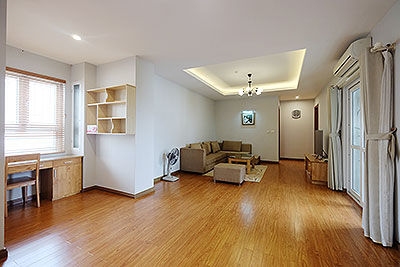 Spacious & Modern 3-bedroom apartment in Hanoi Center, near Vincom Ba Trieu